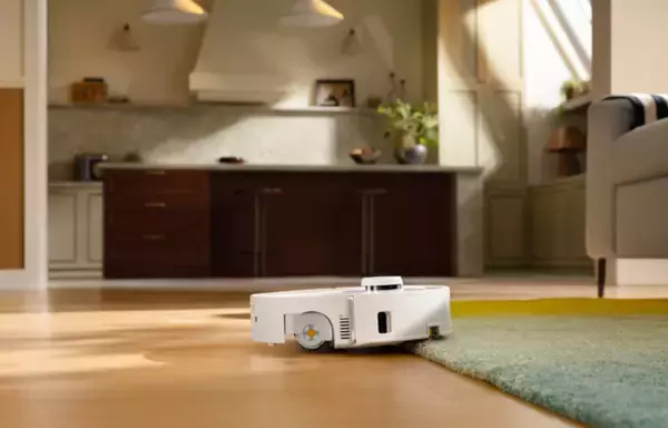 Roborock、掃除中にモップの自動洗浄を行う「SpiraFlow™」を搭載した次世代のローラーモップ型ロボット掃除機「Qrevo Curv 2 Flow」を発表