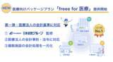 「医療向けパッケージプラン「freee for 医療」を3月9日より提供開始」の画像1