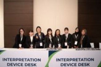 日本女子大学建築デザイン学部の学生4名が日本建築センター主催の海外研修プログラムに参加 ― インドネシア・ジャカルタで開催された国際セミナーの運営に参画 ―