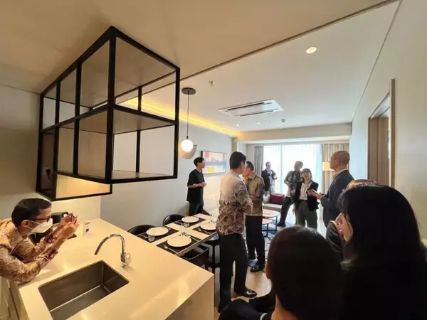 「日本女子大学建築デザイン学部の学生4名が日本建築センター主催の海外研修プログラムに参加 ― インドネシア・ジャカルタで開催された国際セミナーの運営に参画 ―」の画像