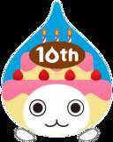 「大阪・梅田の空気の看板「大ぴちょんくん」誕生10周年！新デザイン募集、特別記念アニメーション投映、UNIQLO UMEDAとのコラボを実施」の画像4