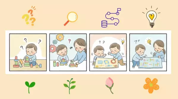 京進のほいくえんHOPPAが1歳児から育む『探究の芽』。新年度より全園で『乳児プログラミング』が本格始動！