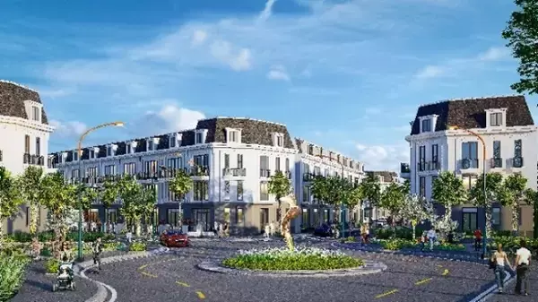 「ベトナム・ホーチミン市近郊で初の低層住宅開発　～現地法人設立で不動産開発を推進～」の画像