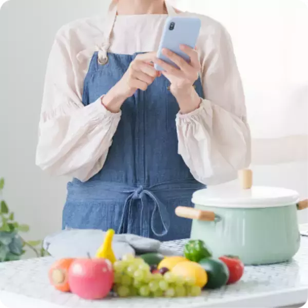 「毎日の調理をサポートするAIパートナー「Bistroアシスタント」を開始」の画像