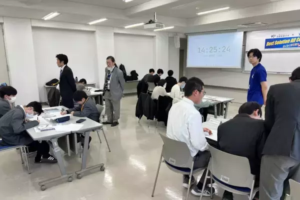 「【京都産業大学】京都産業大学×啓林館「Best Solution All Comer 神山杯」を開催しました」の画像