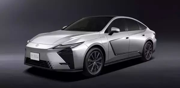 「国内初、大型外装部品への「インモールドコート技術」量産適用　新型LEXUS ES向け大型ラゲージパネルに採用」の画像