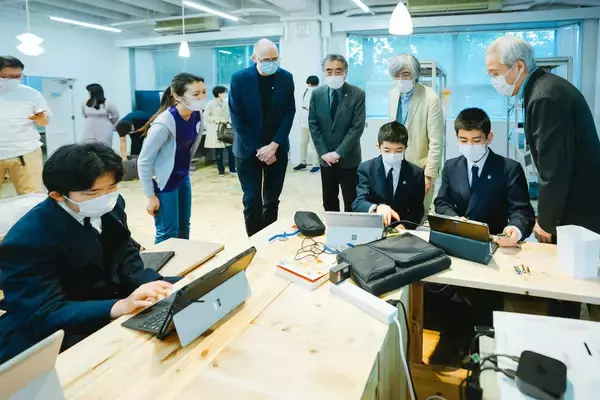 「青山学院大学 革新技術と社会共創研究所が「Aoyama Creative Learning Lab（青学つくまなラボ）」を設置」の画像