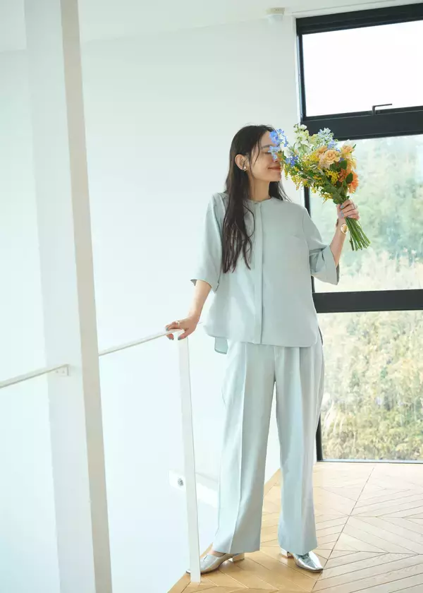 「多機能素材を使ったアパレルブランドCROSS FUNCTION(クロス ファンクション)が2026年春の新作コレクションを公開」の画像