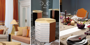 イタリアのC&C Milano（シーアンドシー ミラノ）から新作ファブリックスコレクション入荷 万華鏡のように変化する幾何学と色彩『KALEIDOS（カレイドス）』15デザイン44点 4月2日発売