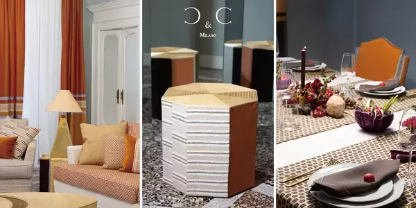 イタリアのC&C Milano（シーアンドシー ミラノ）から新作ファブリックスコレクション入荷 万華鏡のように変化する幾何学と色彩『KALEIDOS（カレイドス）』15デザイン44点 4月2日発売