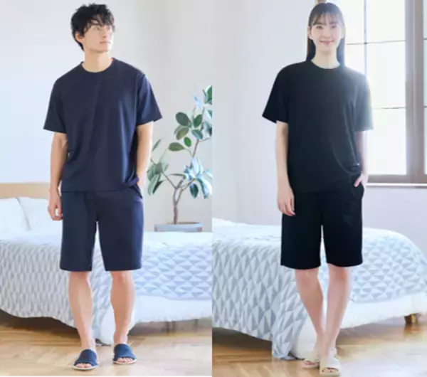 「豊富なサイズ展開＆店舗での試着＆ギフトにもちょうどよい価格設定　疲労回復ウェア「リカバリーケアプラス®」から夏に向けて快適なメッシュ素材タイプ2種類の販売を開始！」の画像