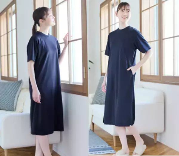 「豊富なサイズ展開＆店舗での試着＆ギフトにもちょうどよい価格設定　疲労回復ウェア「リカバリーケアプラス®」から夏に向けて快適なメッシュ素材タイプ2種類の販売を開始！」の画像