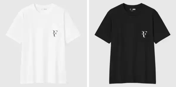 「ロジャー・フェデラー選手のRFロゴ 第二弾RFグラフィックTシャツ2022年6月27日（月）発売」の画像