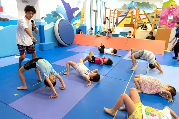 「【スポーツの日】都心の真ん中、六本木に移動式あそび場が登場「BorneLund Fun-ACTIVE PLAY DAY あそびでからだが動き出す！」」の画像