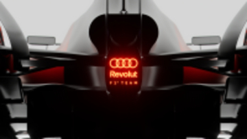 Audi Revolut F1 Teamを公式チーム名称として発表　1月20日にベルリンでローンチ