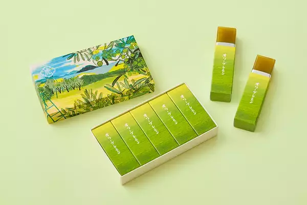 「【とらやNEWS】餡と素材が響きあう　3種の小形羊羹を限定販売」の画像