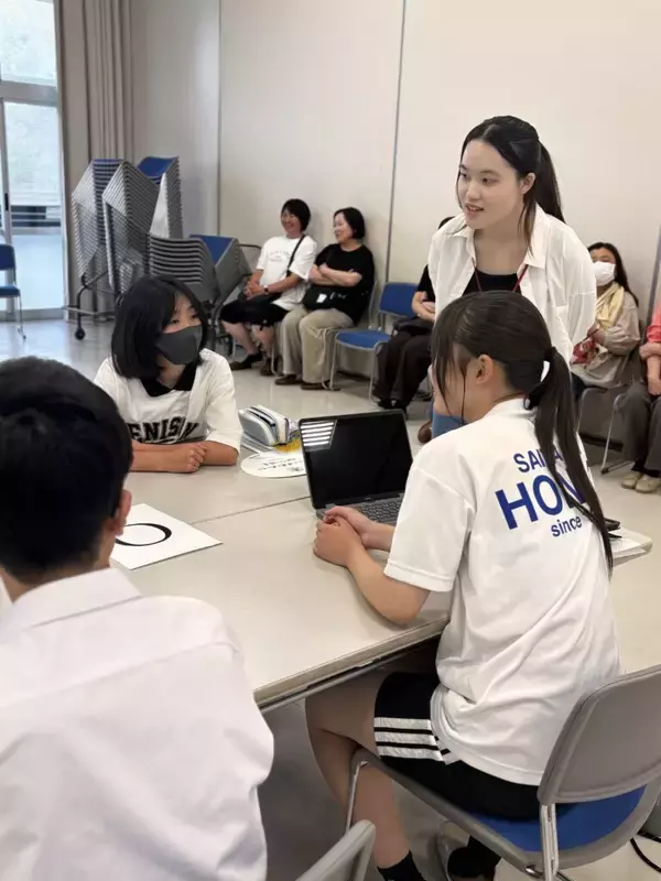 「城西大学が埼玉県立本庄高等学校で中高大連携授業を実施 ― 卒業生が母校へ訪問、「学びの循環」が始動」の画像
