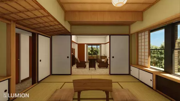 「昭和初期、帝国ホテルと並び称された「旧甲子園ホテル」の客室を武庫川女子大学の大学院生がCGで再現。動画をYouTubeで公開しています。」の画像