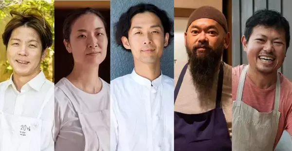 「グルメメディア『ヒトサラ』、「Best Chef & Restaurant 2023-2024」公開─シェフたちが選んだ100店舗・105名のシェフを発表、37店舗が初受賞─」の画像