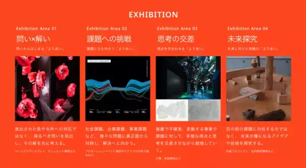 「クリエイティブイベント「Hakuten Open Studio 2025」入場予約開始！ソニー、乃村工藝社、船場、JR東日本スタートアップ、美術家 市原えつこ氏らを迎える豪華トークセッション詳細を公開」の画像