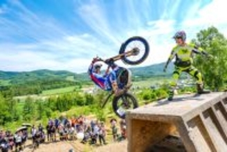 【ニュースレター】電動バイクで史上初の王座獲得！ 全日本トライアル選手権