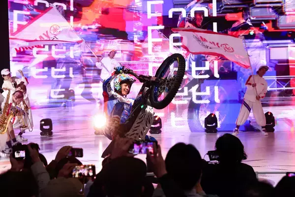 「【ニュースレター】電動バイクで史上初の王座獲得！ 全日本トライアル選手権」の画像