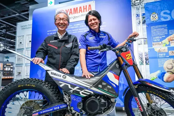 「【ニュースレター】電動バイクで史上初の王座獲得！ 全日本トライアル選手権」の画像