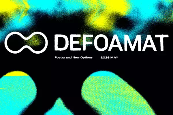 アートと音楽の都市型フェスティバル「DEFOAMAT」、代官山T-SITE等を会場に、5月13日（水）より5日間開催決定。本日2月26日（木）よりリターンつきのクラウドファンディングがスタート。