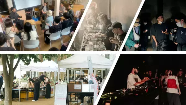 「アートと音楽の都市型フェスティバル「DEFOAMAT」、代官山T-SITE等を会場に、5月13日（水）より5日間開催決定。本日2月26日（木）よりリターンつきのクラウドファンディングがスタート。」の画像