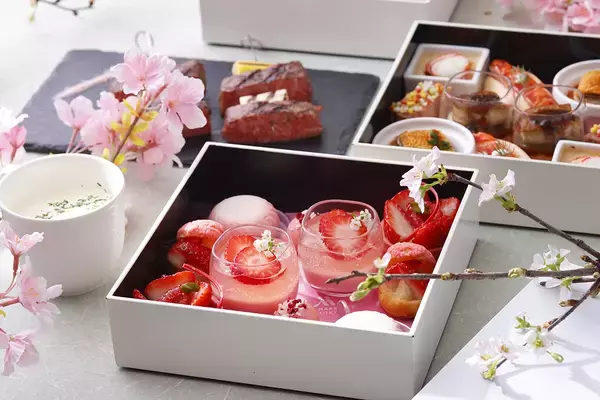 「【東京マリオットホテル】桜の名所・御殿山で麗らかな春を堪能する「GOTENYAMA SAKURA BOX」発売」の画像