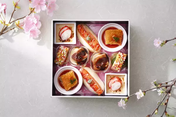 「【東京マリオットホテル】桜の名所・御殿山で麗らかな春を堪能する「GOTENYAMA SAKURA BOX」発売」の画像