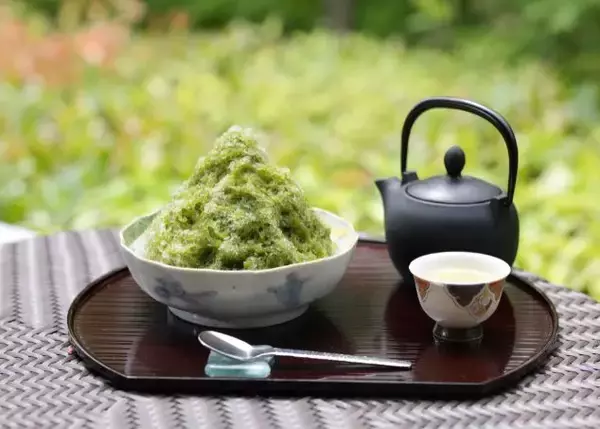 「【翠嵐 ラグジュアリーコレクションホテル 京都】嵐山の夏景色と共に味わう涼菓「八翠のかき氷」を販売開始」の画像