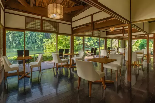 「【翠嵐 ラグジュアリーコレクションホテル 京都】嵐山の夏景色と共に味わう涼菓「八翠のかき氷」を販売開始」の画像