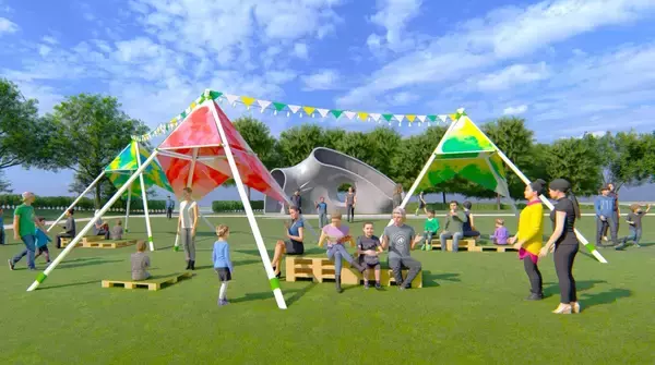 「【東京ミッドタウン】MIDTOWN OPEN THE PARK 2026 が本日スタート　新緑のもと手軽にごちそうを楽しむ「SUNNY PICNIC」」の画像