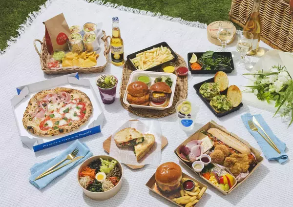 「【東京ミッドタウン】MIDTOWN OPEN THE PARK 2026 が本日スタート　新緑のもと手軽にごちそうを楽しむ「SUNNY PICNIC」」の画像