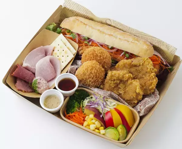 「【東京ミッドタウン】MIDTOWN OPEN THE PARK 2026 が本日スタート　新緑のもと手軽にごちそうを楽しむ「SUNNY PICNIC」」の画像