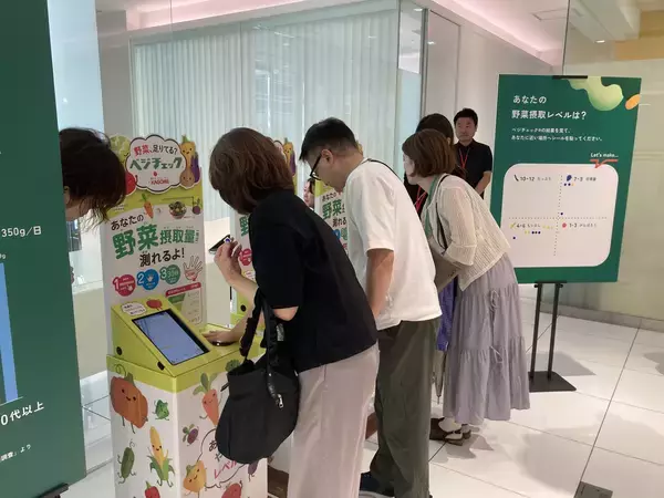 「8月31日“野菜の日”に向けて、“野菜を楽しむ習慣”を提案するロック・フィールドとカゴメの共同イベント　「野菜の力を、おいしく知る日。」を開催しました」の画像