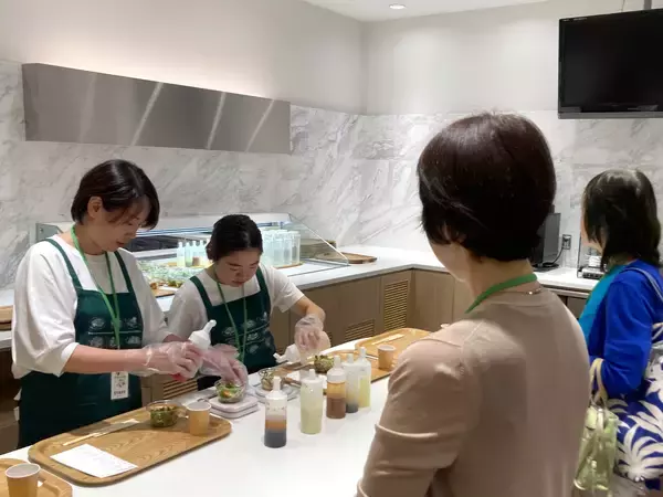 「8月31日“野菜の日”に向けて、“野菜を楽しむ習慣”を提案するロック・フィールドとカゴメの共同イベント　「野菜の力を、おいしく知る日。」を開催しました」の画像