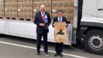 ネスレ日本と昭和産業が“循環型”の物流で連携　2025年10月より「ネスカフェ」などの飲料製品と小麦粉の「ラウンド輸送」を開始