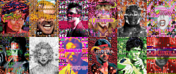 【銀座 蔦屋書店】パロディといたずらが交差する、森洋史の個展「メタやたら」を2月28日（土）より開催。時代を象徴するスターたちの肖像をゲームのイメージと接続した「ポップスターシリーズ」を新たに公開。