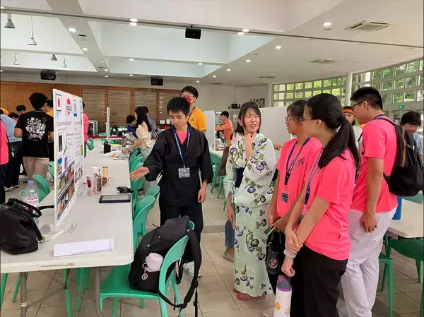 「芝浦工業大学主催・化学の甲子園「高校化学グランドコンテスト」派遣生徒が台湾国際大会で最高名誉の「Young Scientist Award」を日本人初受賞！」の画像