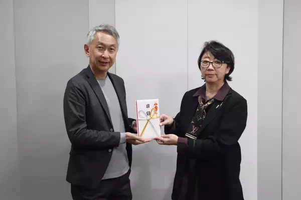 ニッポン放送「ラジオ・チャリティ・ミュージックソン」へ寄付金を贈呈