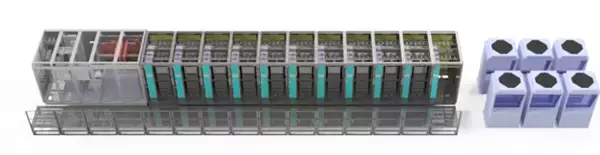 「モジュール型エッジデータセンター「DX edge Cool Cube」を提供開始」の画像