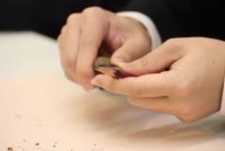 三菱鉛筆恒例 ユニーク入社式　第19回『鉛筆けずり入社式』を実施 ～「OIMACHI TRACKSまちびらきコラボ特別企画 in TRACKS PARK」も開催～