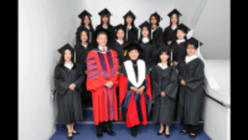 「SWU-TUJ ダブル・ディグリー・プログラム」５期生12名がテンプル大学卒業式に参加