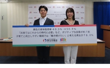 「共育(トモイク)プロジェクト」若年層における仕事と育児の両立に関する意識調査結果を公表