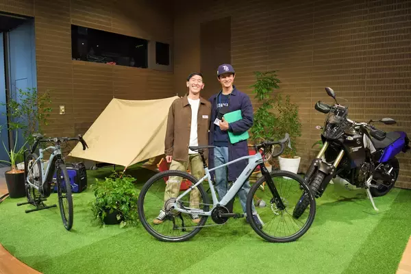 「【ニュースレター】カジュアルに「グラベル」を楽しむ e-Bike を提案」の画像