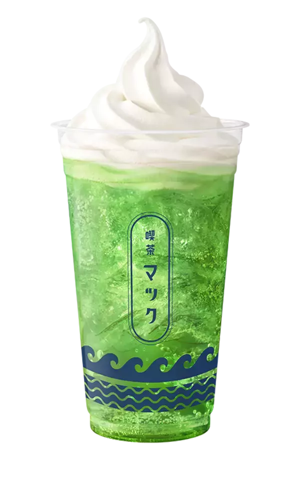 「今度のマクドナルドは喫茶店の味。マクドナルド史上初となる「パフェ」！喫茶店の「コーヒーゼリーパフェ」&「プリンパイ」新登場！「クリームソーダ(マックフロート(R) メロン)」も！」の画像