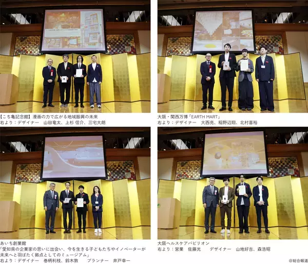 乃村工藝社が空間づくりに携わったプロジェクトが「第44回ディスプレイ産業賞2025」にて多数入賞・入選