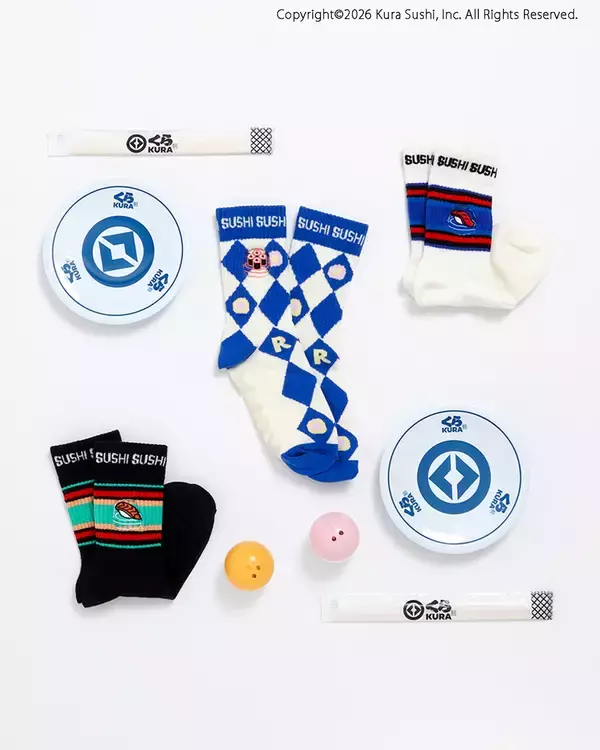 「「安心を着よう。安心を食べよう。」をコンセプトに くら寿司×BREEZE コラボキャンペーンを開催 ―2月6日(金)からBREEZE店舗・BREEZE ECサイトにて販売開始―」の画像